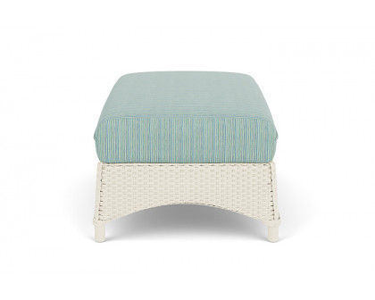 Lloyd Flanders™ Mandalay Large Ottoman - Ivory