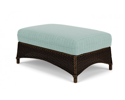 Lloyd Flanders™ Mandalay Large Ottoman - Mink