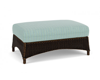 Lloyd Flanders™ Mandalay Large Ottoman - Mink