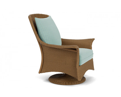 Lloyd Flanders™ Mandalay Swivel Rocker Lounge Chair - Hickory