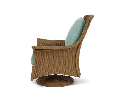 Lloyd Flanders™ Mandalay Swivel Rocker Lounge Chair - Hickory