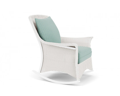 Lloyd Flanders™ Mandalay Lounge Rocker - White