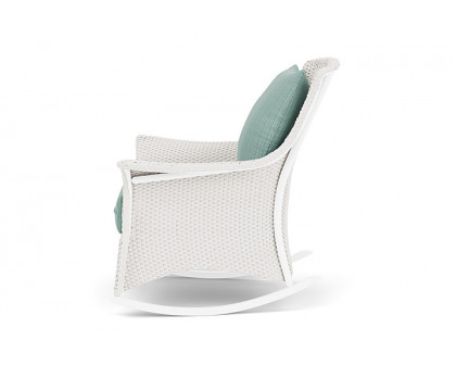 Lloyd Flanders™ Mandalay Lounge Rocker - White