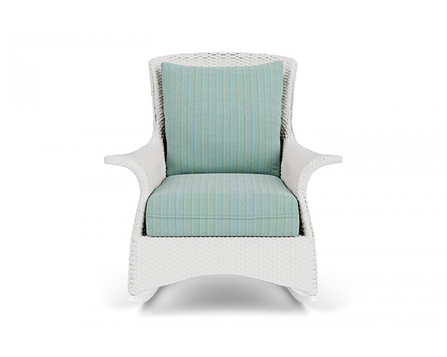 Lloyd Flanders™ Mandalay Lounge Rocker - Matte White