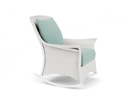 Lloyd Flanders™ Mandalay Lounge Rocker - Matte White