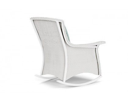 Lloyd Flanders™ Mandalay Lounge Rocker - Matte White