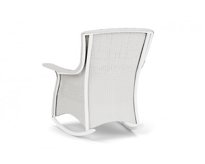 Lloyd Flanders™ Mandalay Lounge Rocker - Matte White