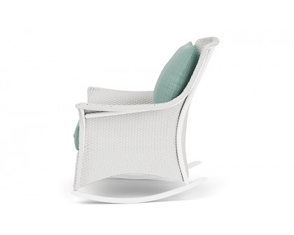 Lloyd Flanders™ Mandalay Lounge Rocker - Matte White