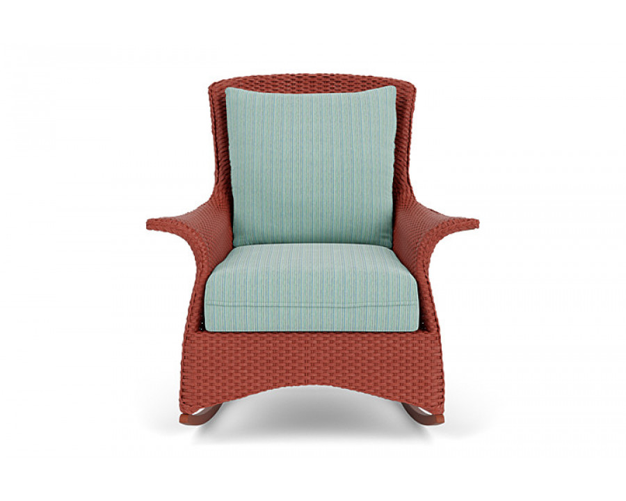 Lloyd Flanders™ Mandalay Lounge Rocker - Terracotta