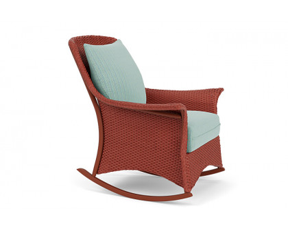 Lloyd Flanders™ Mandalay Lounge Rocker - Terracotta