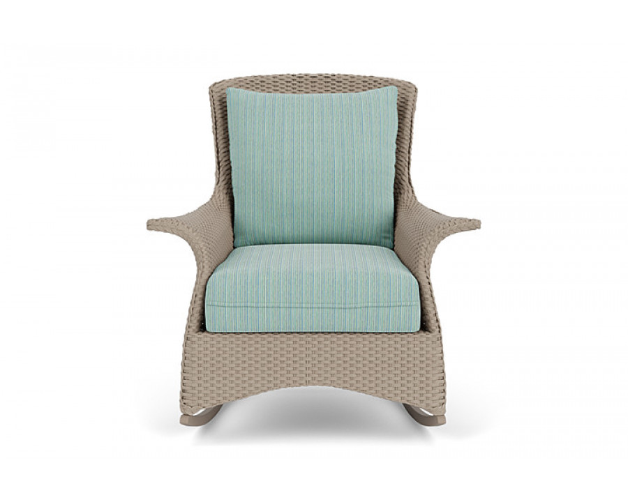 Lloyd Flanders™ Mandalay Lounge Rocker - French Beige