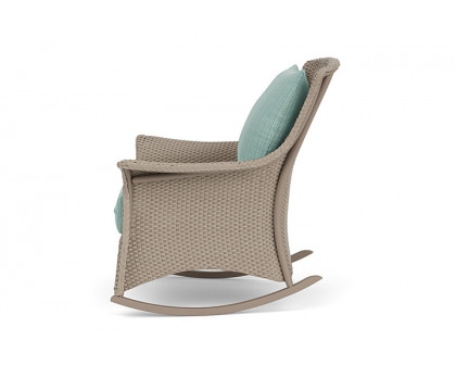 Lloyd Flanders™ Mandalay Lounge Rocker - French Beige