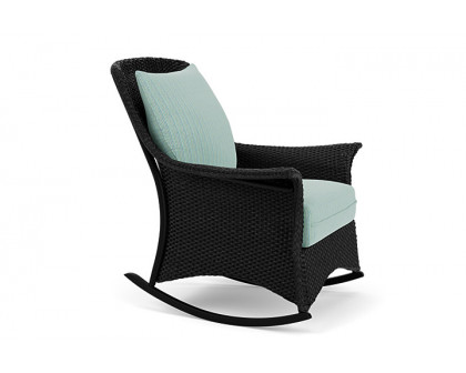 Lloyd Flanders™ Mandalay Lounge Rocker - Ebony