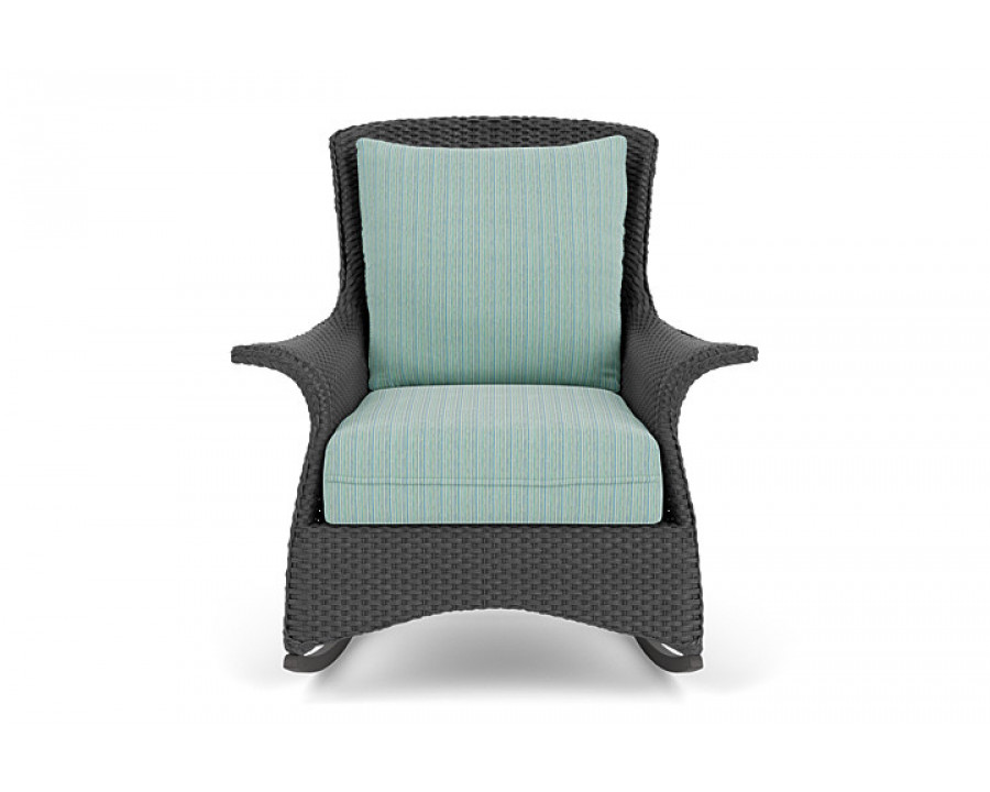 Lloyd Flanders™ Mandalay Lounge Rocker - Charcoal