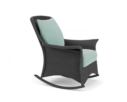 Lloyd Flanders™ Mandalay Lounge Rocker - Charcoal