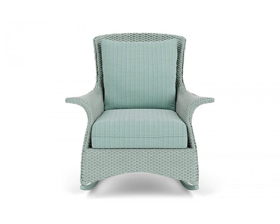 Lloyd Flanders™ Mandalay Lounge Rocker - Sea Glass