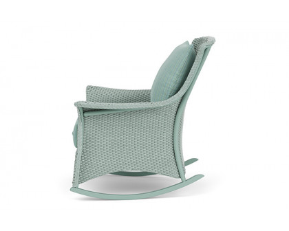 Lloyd Flanders™ Mandalay Lounge Rocker - Sea Glass