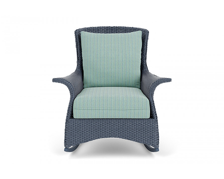 Lloyd Flanders™ Mandalay Lounge Rocker - Denim Blue