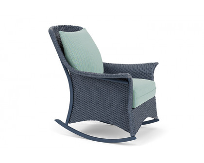 Lloyd Flanders™ Mandalay Lounge Rocker - Denim Blue