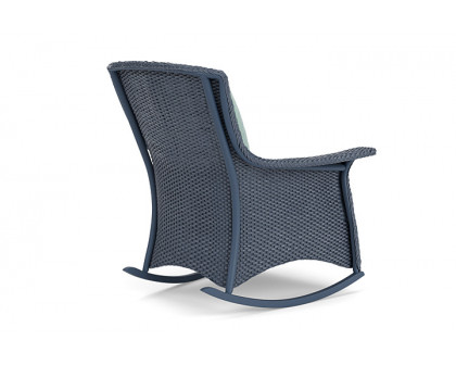 Lloyd Flanders™ Mandalay Lounge Rocker - Denim Blue