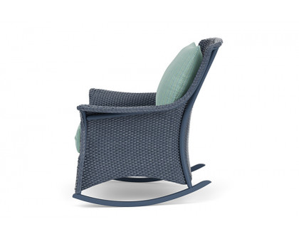 Lloyd Flanders™ Mandalay Lounge Rocker - Denim Blue