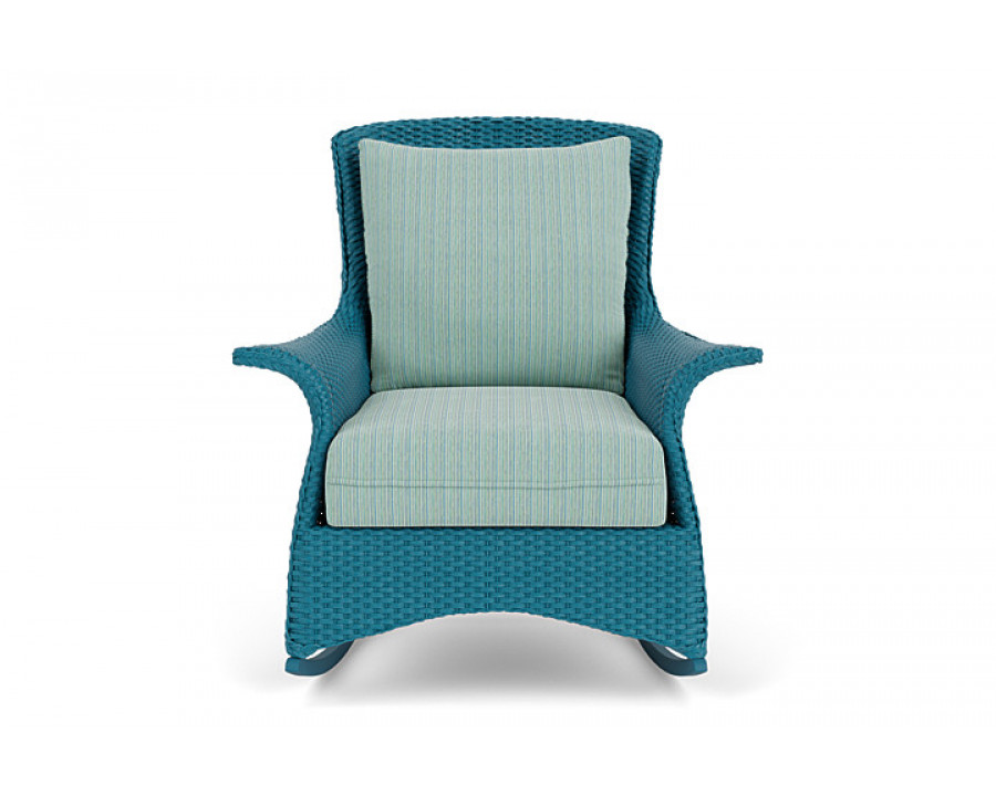 Lloyd Flanders™ Mandalay Lounge Rocker - Peacock