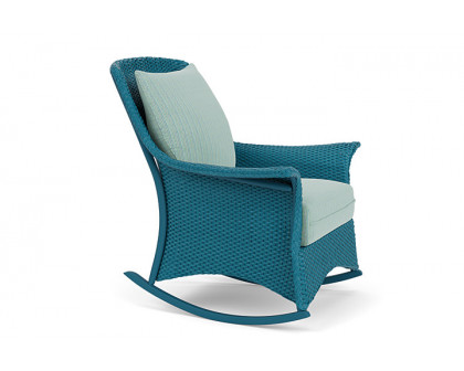 Lloyd Flanders™ Mandalay Lounge Rocker - Peacock