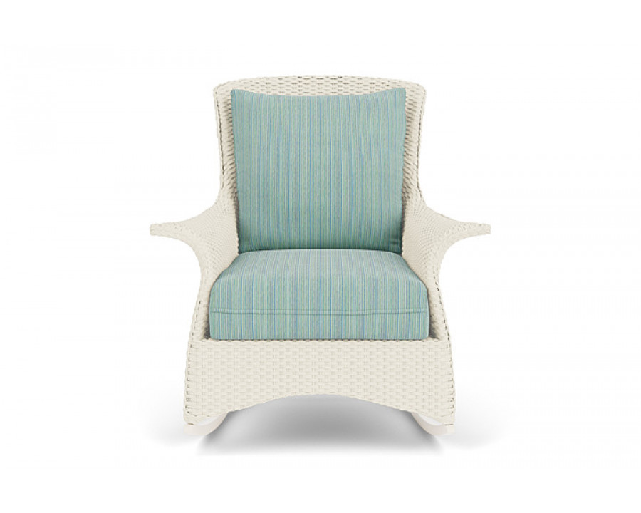 Lloyd Flanders™ Mandalay Lounge Rocker - Ivory