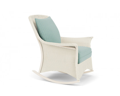 Lloyd Flanders™ Mandalay Lounge Rocker - Ivory