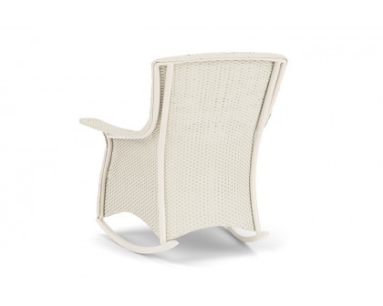 Lloyd Flanders™ Mandalay Lounge Rocker - Ivory