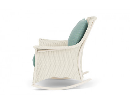 Lloyd Flanders™ Mandalay Lounge Rocker - Ivory