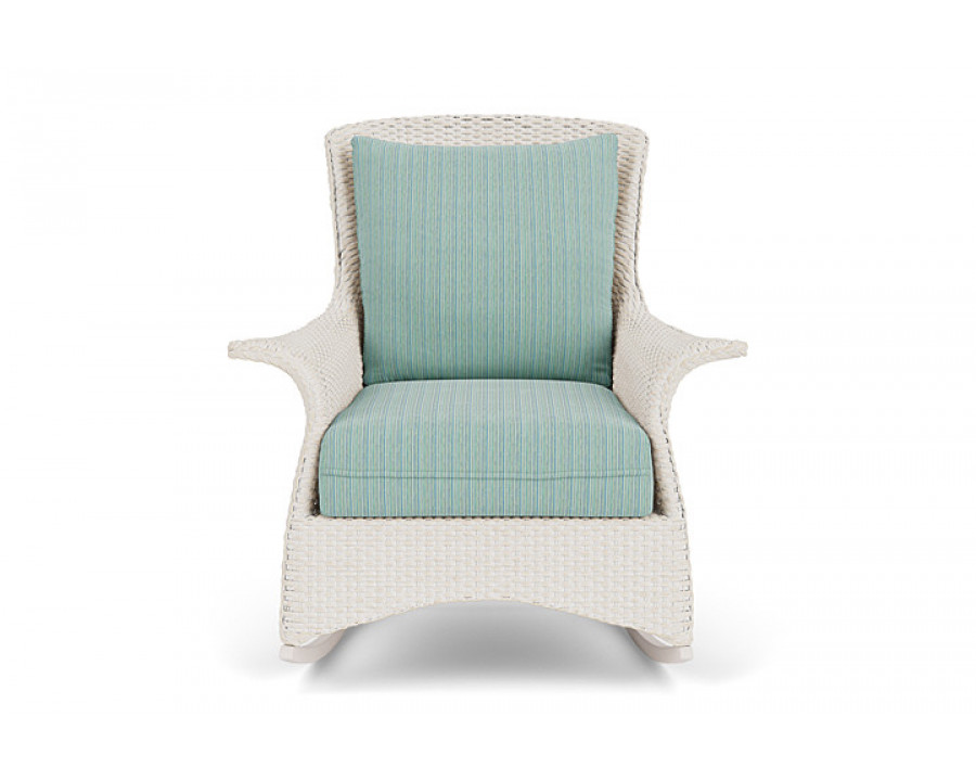 Lloyd Flanders™ Mandalay Lounge Rocker - Antique White