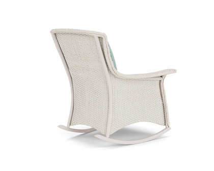 Lloyd Flanders™ Mandalay Lounge Rocker - Antique White