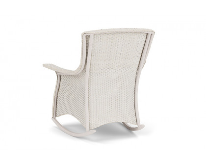 Lloyd Flanders™ Mandalay Lounge Rocker - Antique White