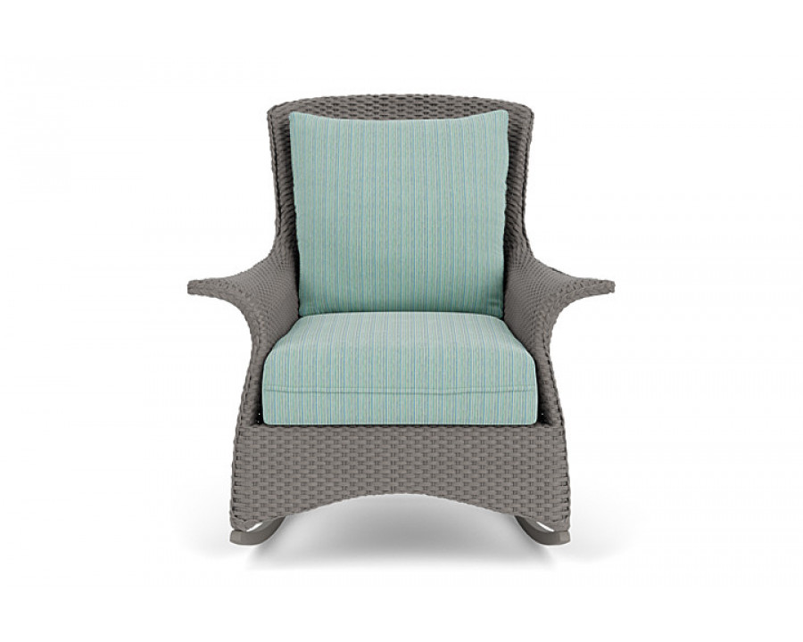 Lloyd Flanders™ Mandalay Lounge Rocker - Pewter