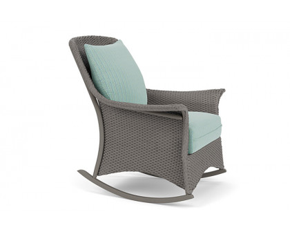 Lloyd Flanders™ Mandalay Lounge Rocker - Pewter