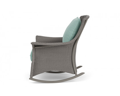 Lloyd Flanders™ Mandalay Lounge Rocker - Pewter