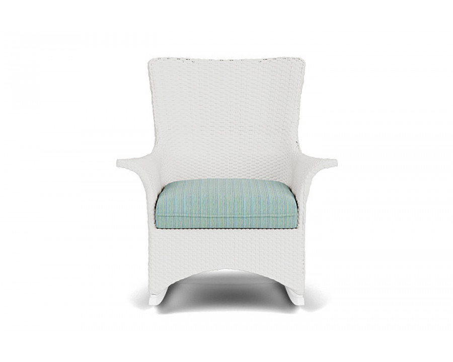 Lloyd Flanders™ Mandalay Porch Rocker - Matte White