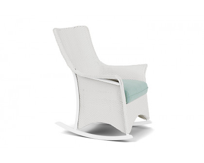 Lloyd Flanders™ Mandalay Porch Rocker - Matte White