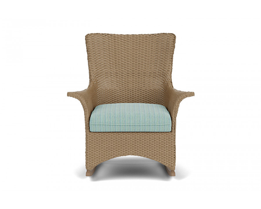 Lloyd Flanders™ Mandalay Porch Rocker - Fawn