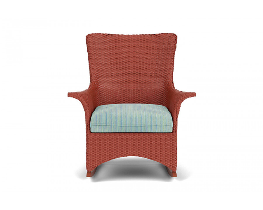 Lloyd Flanders™ Mandalay Porch Rocker - Terracotta