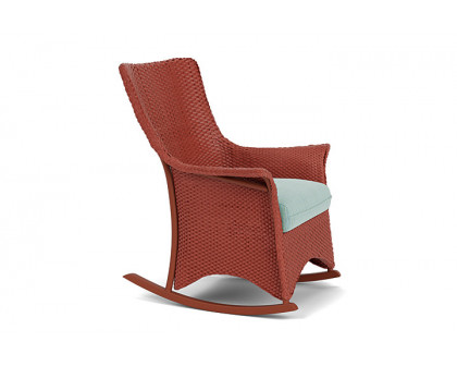 Lloyd Flanders™ Mandalay Porch Rocker - Terracotta