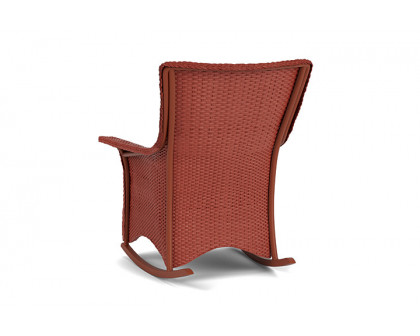 Lloyd Flanders™ Mandalay Porch Rocker - Terracotta