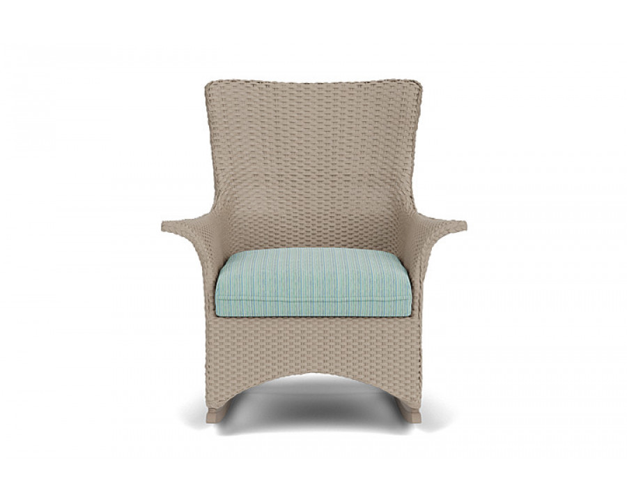 Lloyd Flanders™ Mandalay Porch Rocker - French Beige