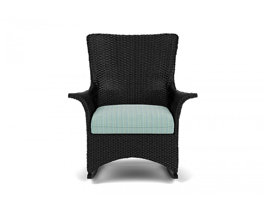 Lloyd Flanders™ Mandalay Porch Rocker - Ebony