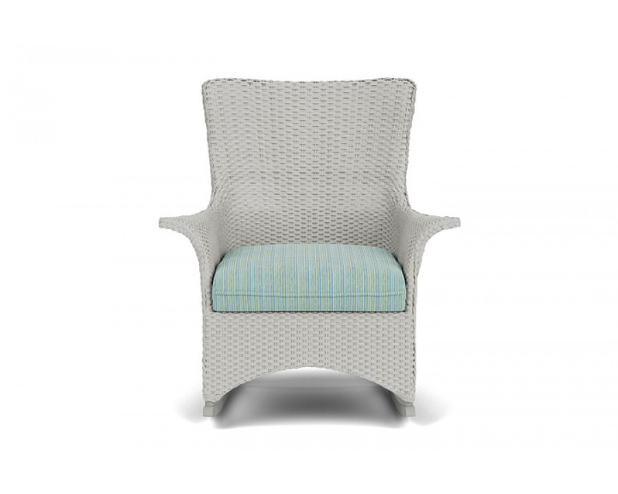 Lloyd Flanders™ Mandalay Porch Rocker - Platinum