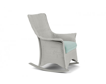 Lloyd Flanders™ Mandalay Porch Rocker - Platinum