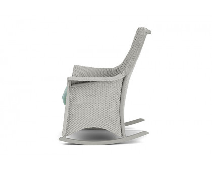 Lloyd Flanders™ Mandalay Porch Rocker - Platinum