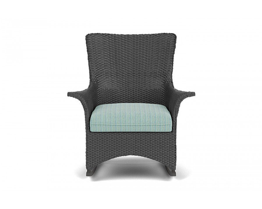 Lloyd Flanders™ Mandalay Porch Rocker - Charcoal