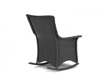 Lloyd Flanders™ Mandalay Porch Rocker - Charcoal